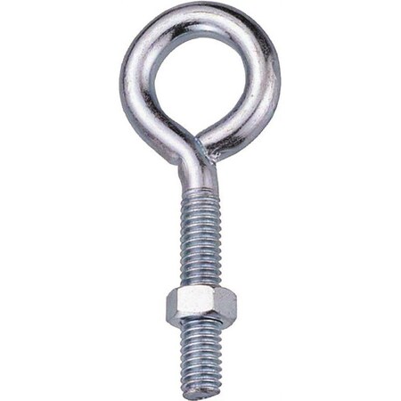 Eye Bolt Zinc Plated, 10 PK